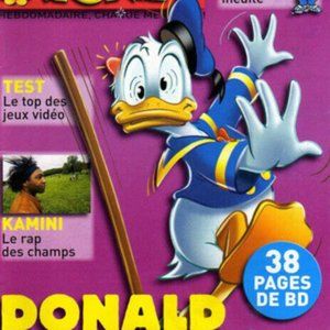 -Le Journal De Mickey #244, Album 214 & 218, Les Tresors de Picsou, Supper Picso